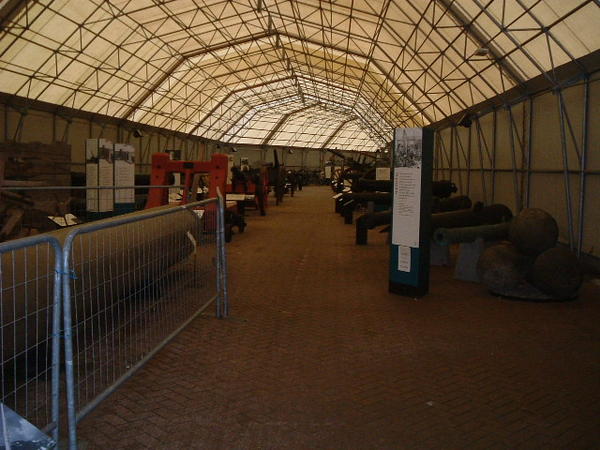 Artillery and Ammunition Fort Nelson Oct 2008 027