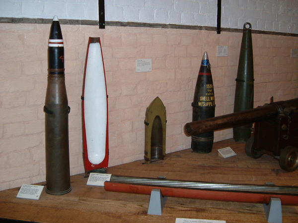 Artillery and Ammunition Fort Nelson Oct 2008 037