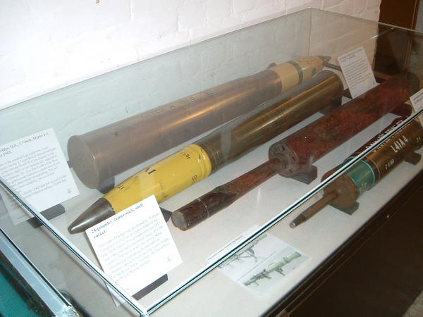 Artillery and Ammunition Fort Nelson Oct 2008 041