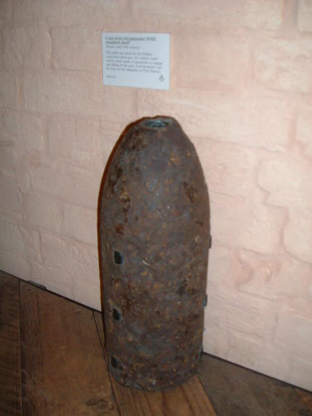 Artillery and Ammunition Fort Nelson Oct 2008 050