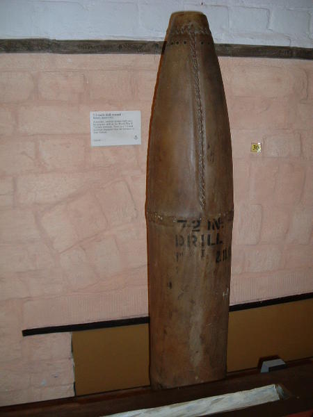 Artillery and Ammunition Fort Nelson Oct 2008 051