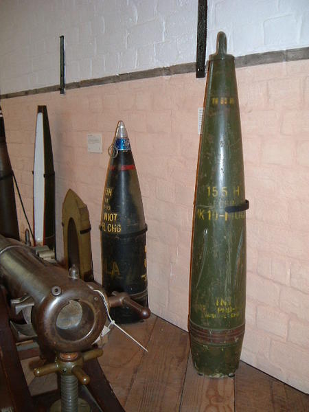 Artillery and Ammunition Fort Nelson Oct 2008 052