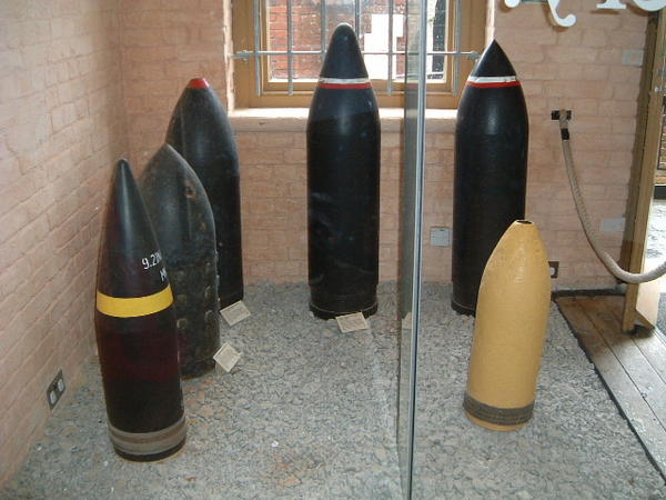 Artillery and Ammunition Fort Nelson Oct 2008 053