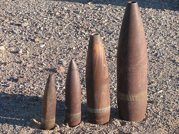 ARTILLERY PROJECTILES