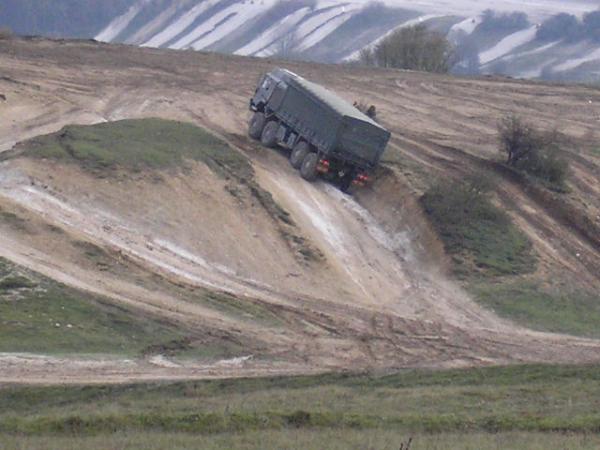 Bashing The Boonies In A Truck