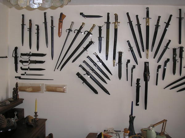 Bayonet collection