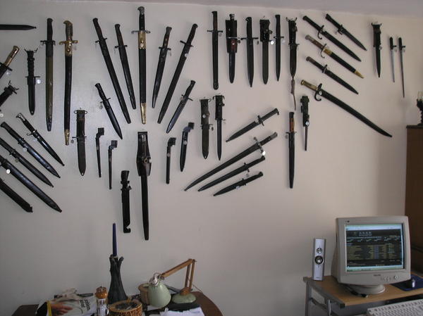 Bayonet collection