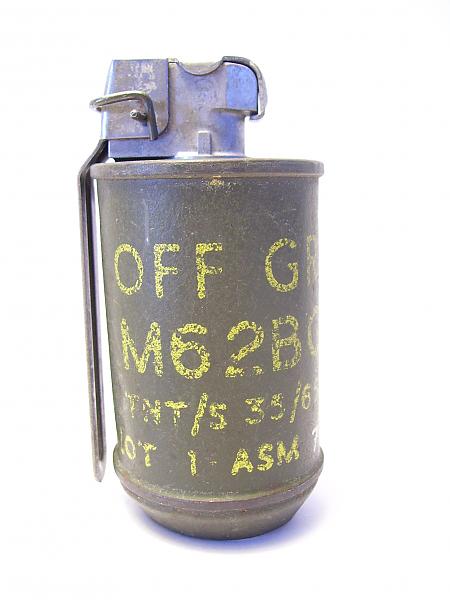 Belgian M62Bg Off Gren