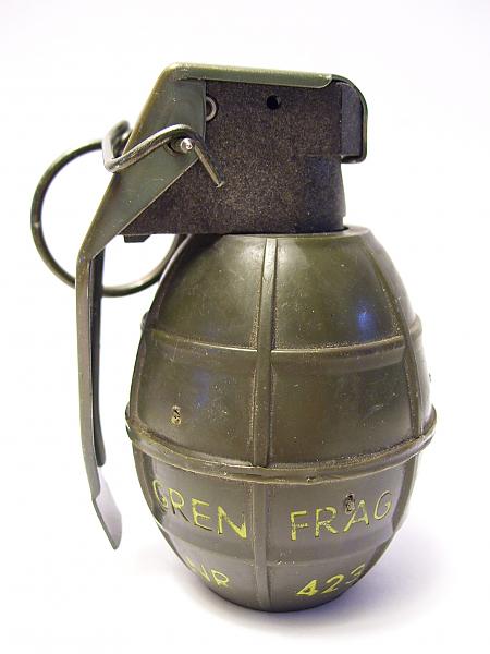 Belgian M72 Frag Gren (PRB Nr423)