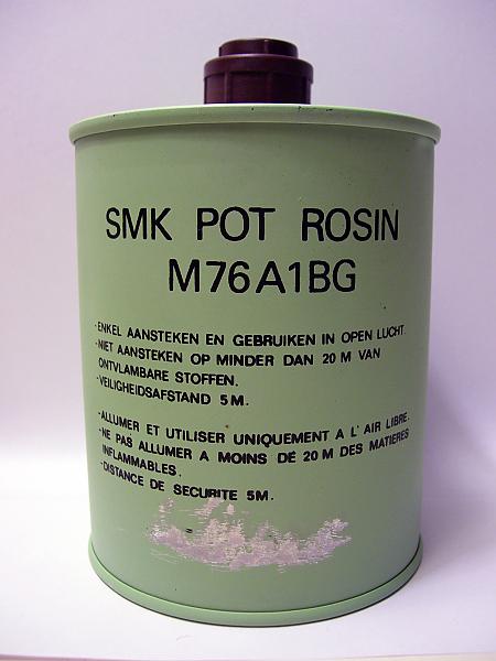 Belgian M76A1BG SMK Pot Rosin