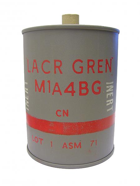 Belgium Lacr Gren M1A4BG