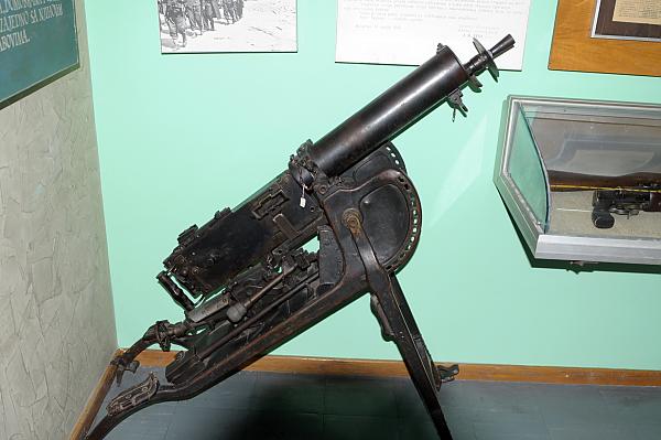 Belgrade War Museum MG