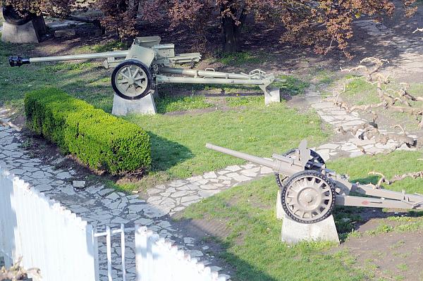 Belgrade War Museum PAK