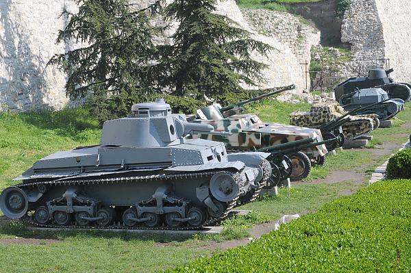 Belgrade War Museum Tank Collection