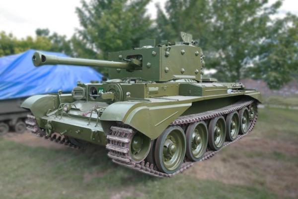 British Cromwell At Tankfest