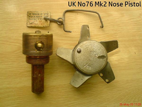 british no76 mk2 nose pistol www.bocn.co.uk 6