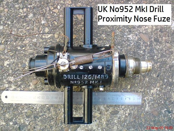 british no952 mk1 proximity nose fuze www.bocn.co.uk 2