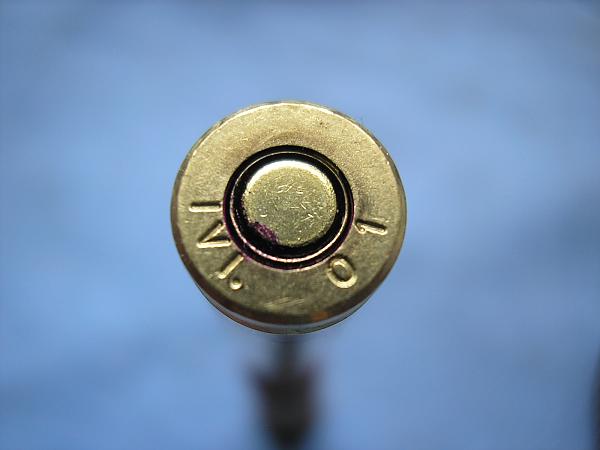 Canadian 5.56mm frangible