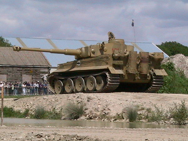 Captured Tiger 1 tunisia 1942 in full working order