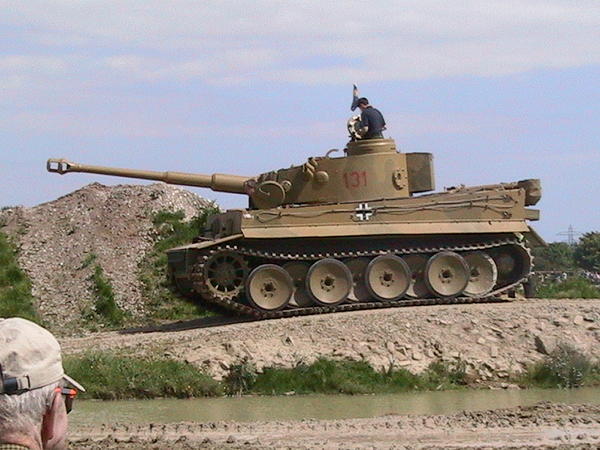 Captured Tiger 1 tunisia 1942 in full working order