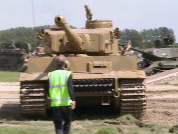 Captured Tiger 1 tunisia 1942 in full working order