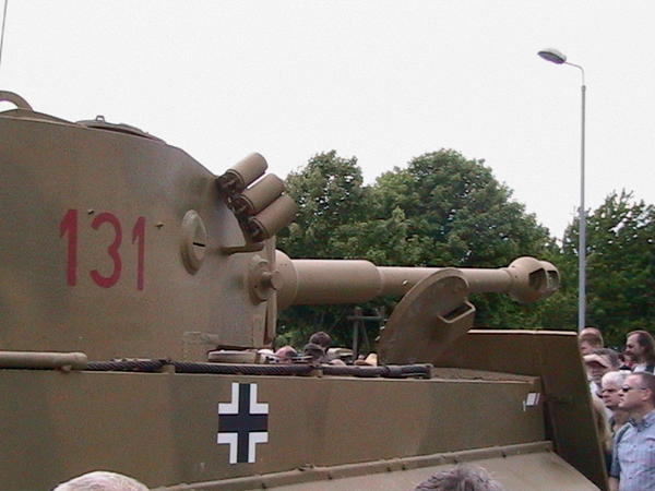 Captured Tiger 1 tunisia 1942 in full working order