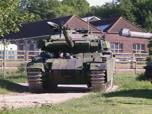 centurion with reactive armour