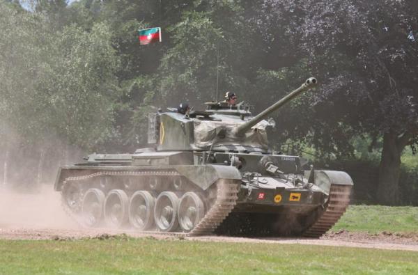 Comet At Bovington Tank Fest