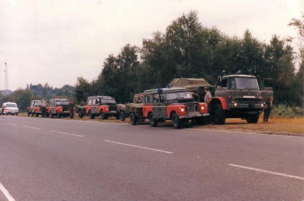 Convoy to Ex Loinheart Germany 1986