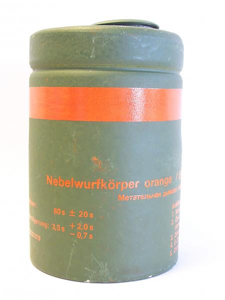 DDR Nebelwurfkrper orange