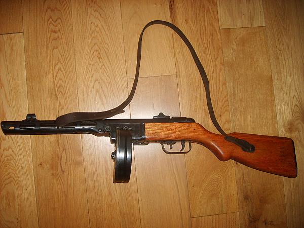 deact ppsh41 dated 1945