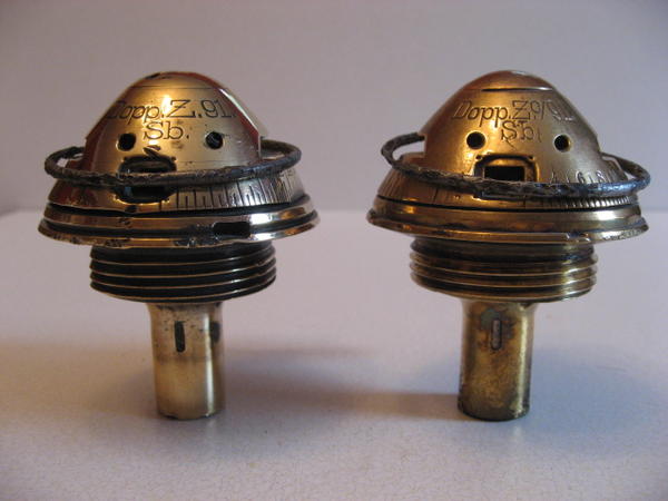 DoppZ91 Fuzes with safety pins