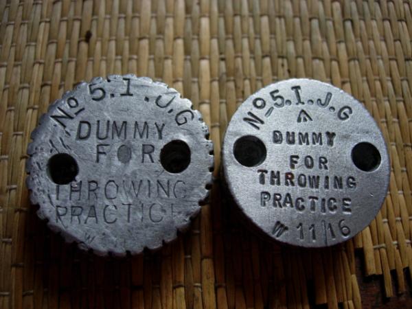 Dummy For Throwing No 5 Base Plugs