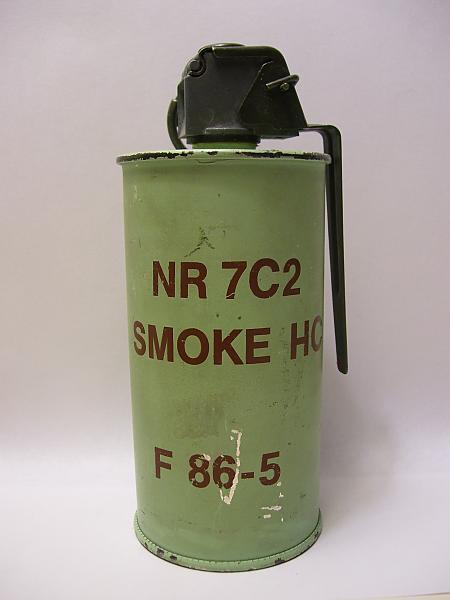 Dutch Nr7C2 HC Smoke