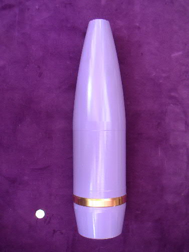 Finnish 15.2 centimetre High Explosive projectile for coastal defence gun-(inert)