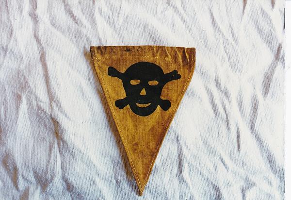 Gas/Mine field flag