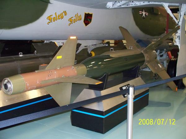 GBU 24. Low level Laser Guided Bomb