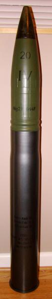 German 88mm Round