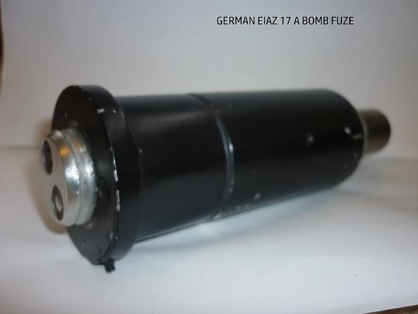 german eiaz 17 a bomb fuze www.bocn.co.uk 27