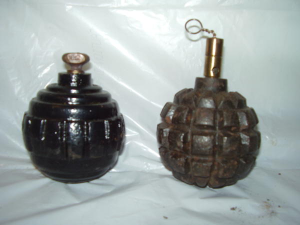 German m1915 Kugel grenade - German m1913 Kugel grenade