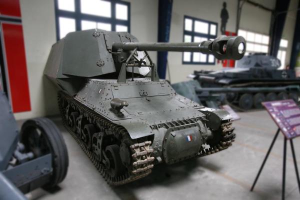 German Marder I At Saumur