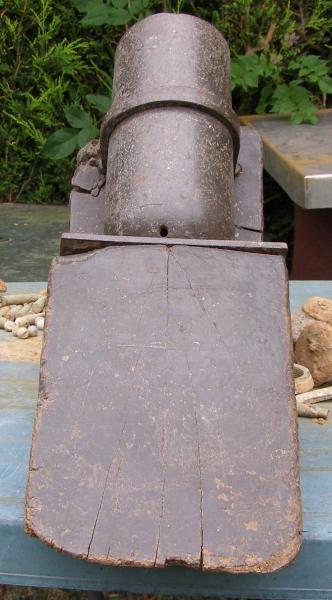 German Trench Mortar