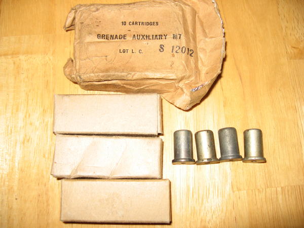 Grenade cartridges booster carts.