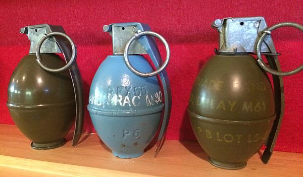 GRENADE COLLECTION