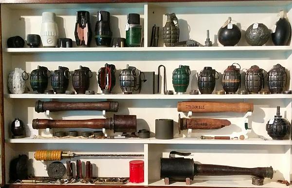 Grenade collection