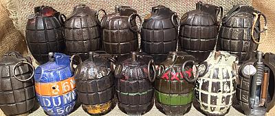 Grenade groups