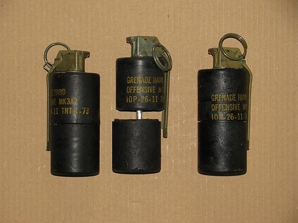 GRENADE,OFFENSIVE, MK-3A2