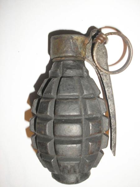 Grenade wz.O. 23 with AC 25 fuze