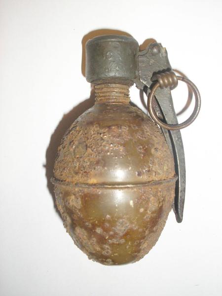 Grenade wz.Z. 23 with GR 31(19-30) fuze