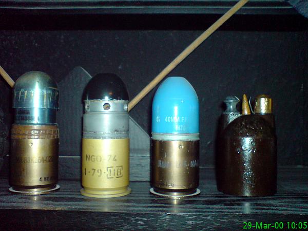 grenades